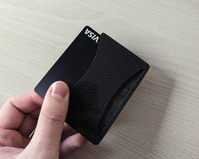 Porte-carte de crédit